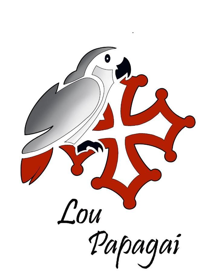 Bed and Breakfast Lou Papagai Saint-Antonin Exterior foto