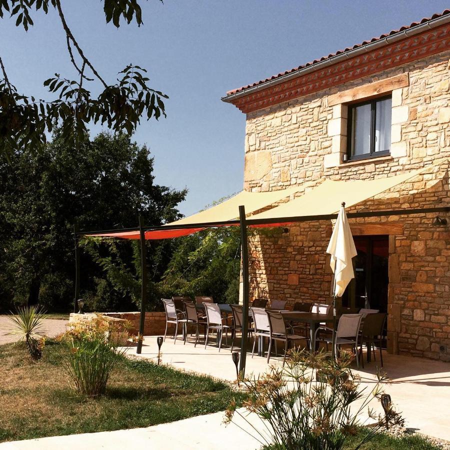 Bed and Breakfast Lou Papagai Saint-Antonin Exterior foto