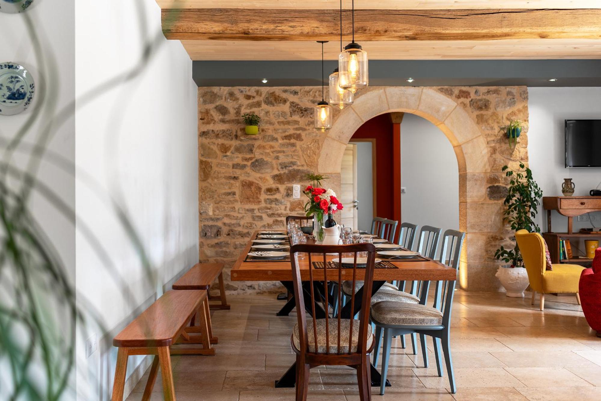 Bed and Breakfast Lou Papagai Saint-Antonin Exterior foto