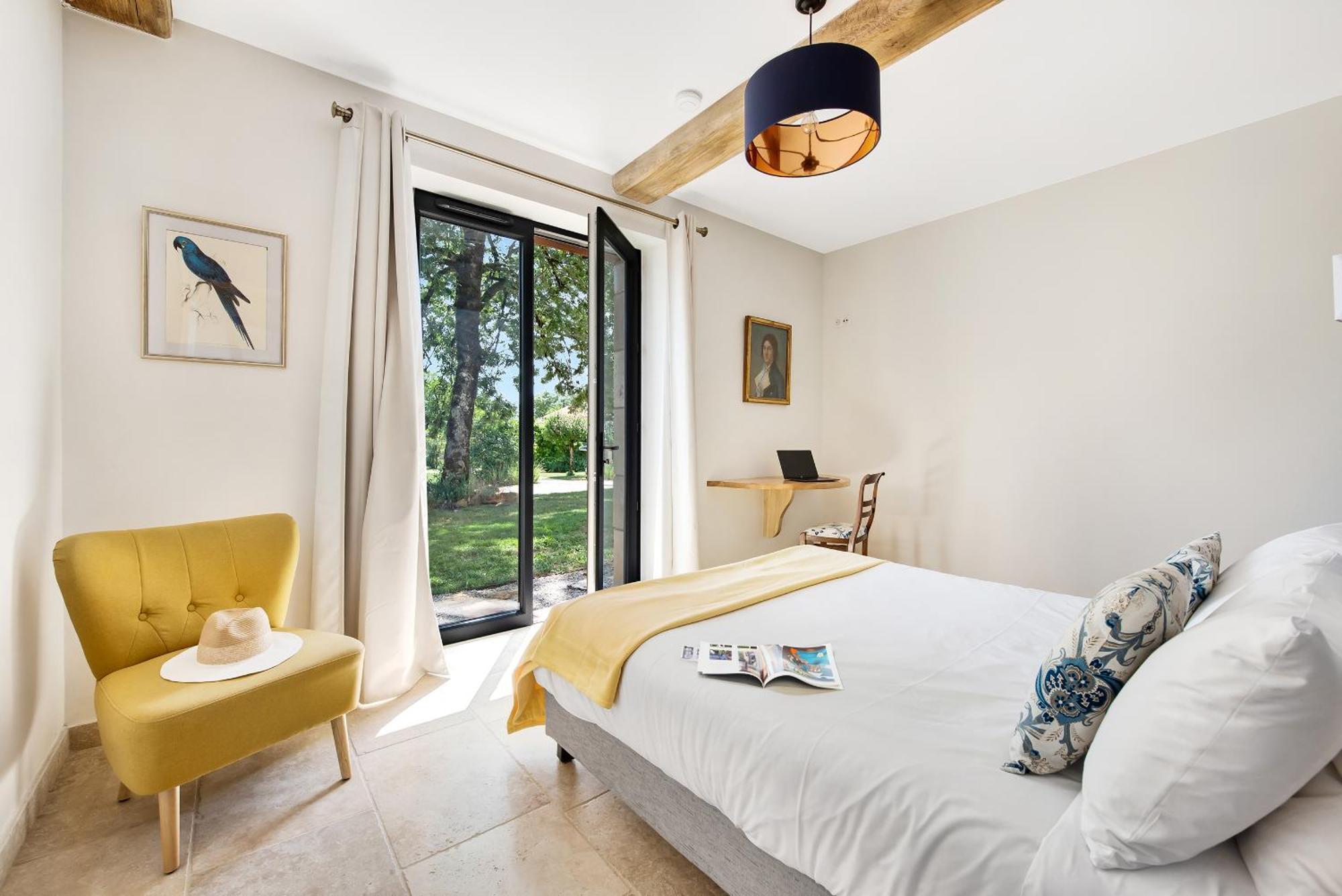 Bed and Breakfast Lou Papagai Saint-Antonin Exterior foto