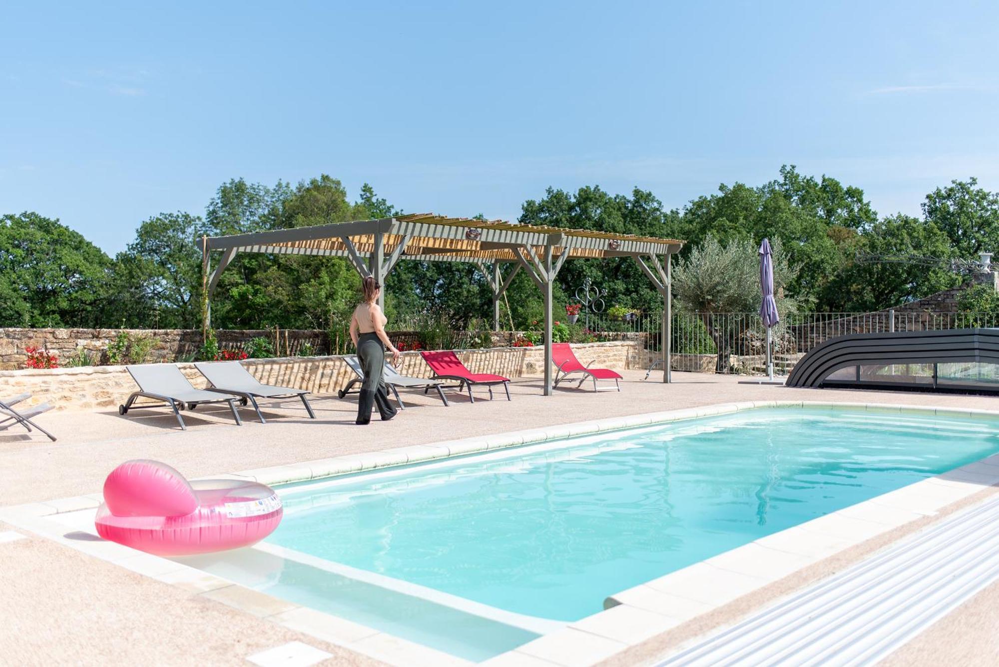 Bed and Breakfast Lou Papagai Saint-Antonin Exterior foto